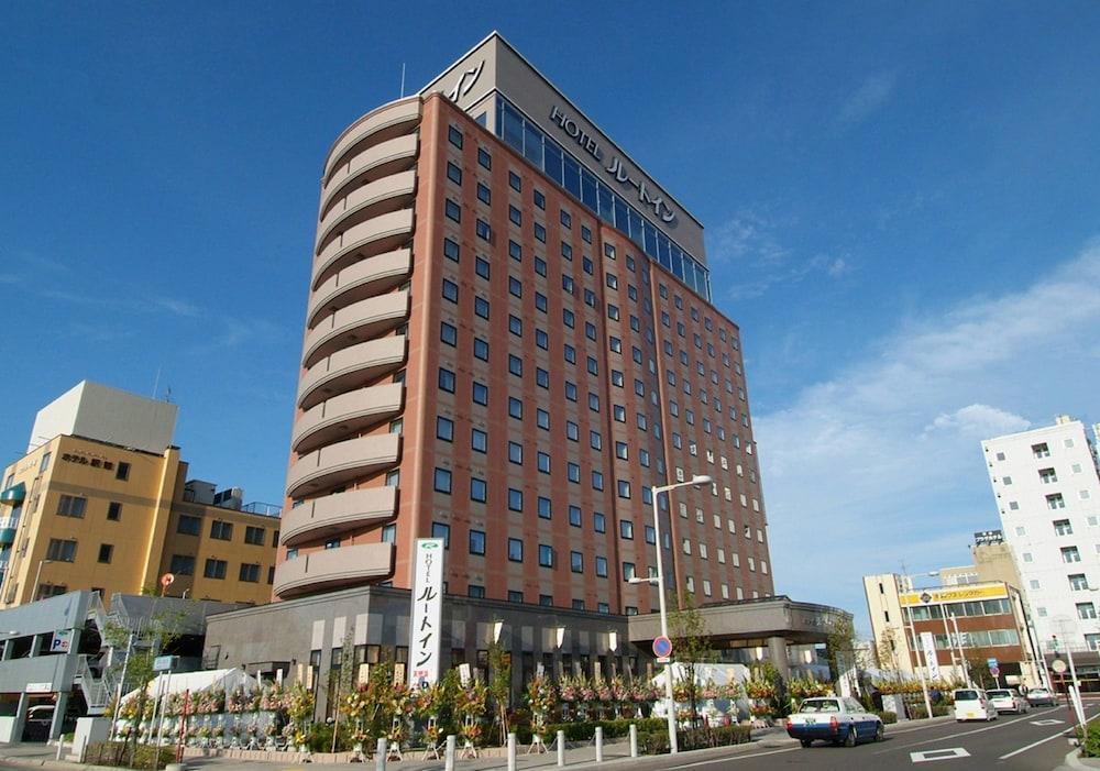 ホテル ルートイングランティア函館駅前 函館市 エクステリア 写真